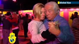 Buenos Aires Hosts Annual Tango Festival Argentine City Is Considered World Capital Of Tango Dance