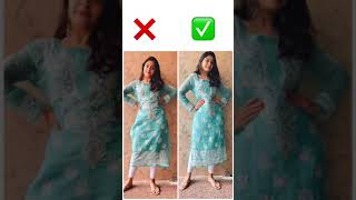 Pose Better In Your Pictures | YouTube #shorts | Santoshi Megharaj #howtopose