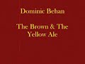 view the brown and the yellow ale