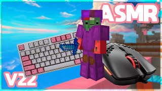 Bedwars Keyboard And Mouse Sounds Asmr Sonoyuncu Bedwars