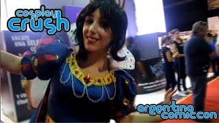 COSPLAY CRUSH - PART 1 - Argentina Comic-Con (2015)
