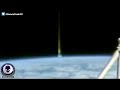 GIANT Light Beam Shoots Into Space From Earth On ISS Feed! 4/...