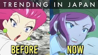 Team Rocket's New Look in Pokemon Movie 2018 Team Rocket's New Look in Pokemon Movie 2018