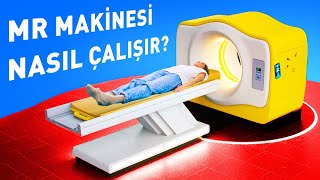 MR Çektirdiğiniz Sırada Vücudunuza Neler Olur?