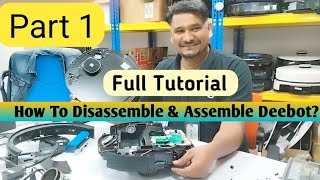 How To Disemble Open Ecovacs Deebot