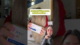 Jabon Dove Para Un Cabello Brilloso