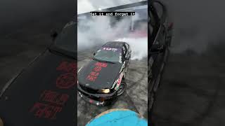 Micah Diaz Drifting His E46 In Hoonigan Yard