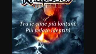 Watch Rhapsody Of Fire Danza Di Fuoco E Ghiaccio video