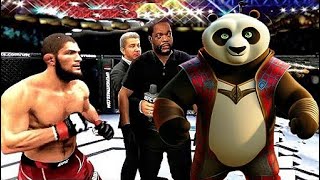 Ufc 4 | Khabib Nurmagomedov Vs. Kungfu Panda Ea Sports Ufc 4 Epic Fight