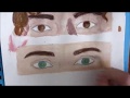 Drawing/Painting MALE eyes (from Why Dont We)