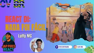 Jap Pires React Luffy Mc - Nada Foi Fácil