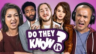 DO PARENTS KNOW MODERN MUSIC? #18 (REACT: Do They Know It?) DO PARENTS KNOW MODERN MUSIC? #18 (REACT: Do They Know It?)