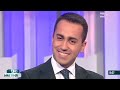 Luigi Di Maio a UnoMattina: "Immigrazione, un problema europeo"