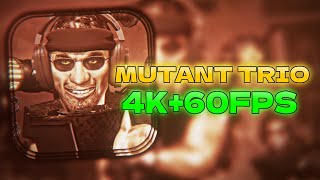 Mutan Trio Scenepack Upscaled Twixtor 4K60 Fps Skibidi Toilet 77