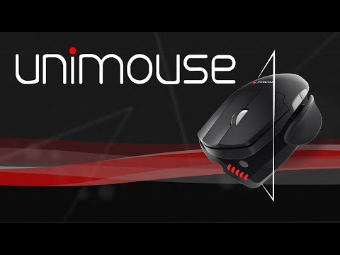 Unimouse - Advanced Wireless Ergonomic Adjustable Mouse
