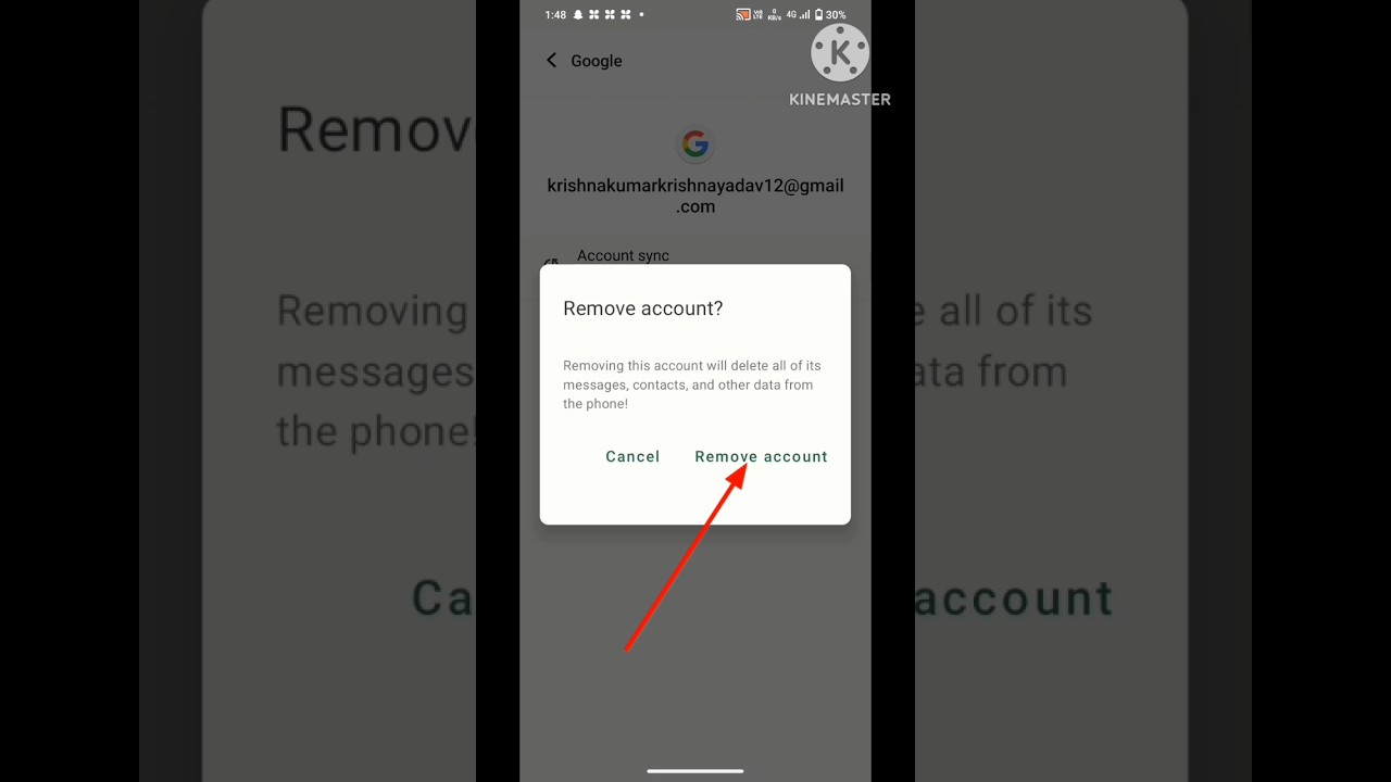 remove Gmail account 🙏 remove Gmail account 🙏
