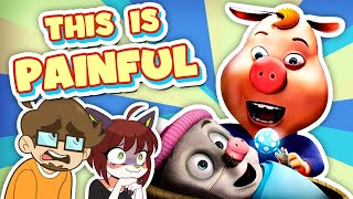 Watching The Ugliest Movie Trilogy Ever...