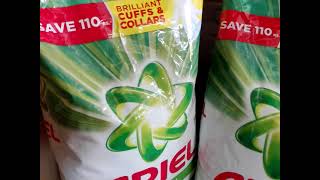 Ariel 3Kg Price Wholesale Retail Price Review Washing Powder 25721 Best Quality