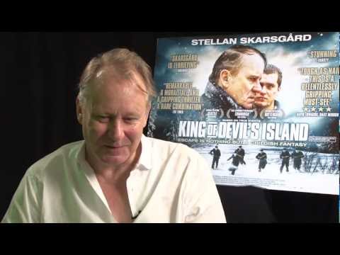 King of Devil's Island - Stellan Skarsgård - Press Junket Interview