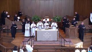 Holy Eucharist Rite II - 3rd  Sunday in Lent - March 20, 2022