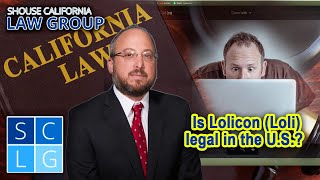 Is Lolicon (Loli) Legal in the United States?