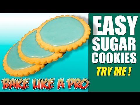 Photo Sugar Cookie Recipe Without Chilling