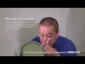 How to use meruru ( male Ver.) The soft contact lens insertion and removal tool