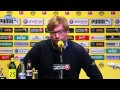 BVB Trainer Jürgen Klopp zur Rolle von Matthias Sammer beim FC Bayern München