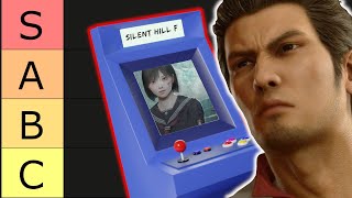 Biiiiiiiiiig Yakuza Tier List