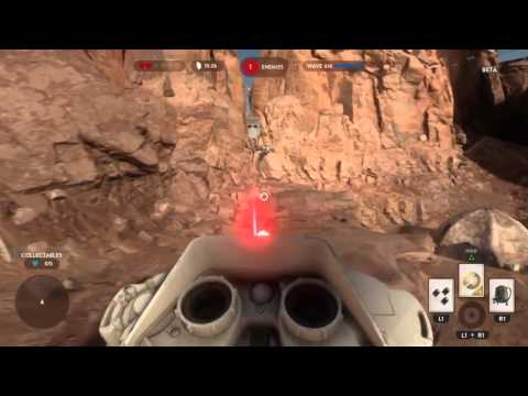 STAR WARS™ Battlefront™ Beta - Survival Tatooine 23 Minuten Gameplay auf der PS4