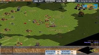 AoE 22 Random Hoàng Mai Nhi, Quýt vs Hưng Nhổn, Thầu 26-10-2017