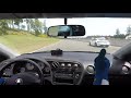 Acura RSX Type-S lapping at The Ridge Motorsports Park