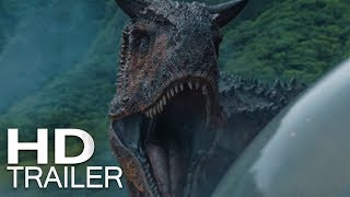 JURASSIC WORLD: REINO AMEAÇADO | Trailer (2018) Legendado HD