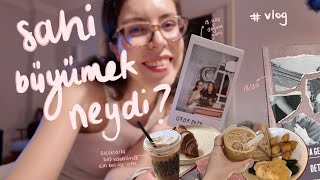 18.Yaş Doğum Günü Yaz Hedeflerimize Başlıyoruz I Sakin Bir Hafta