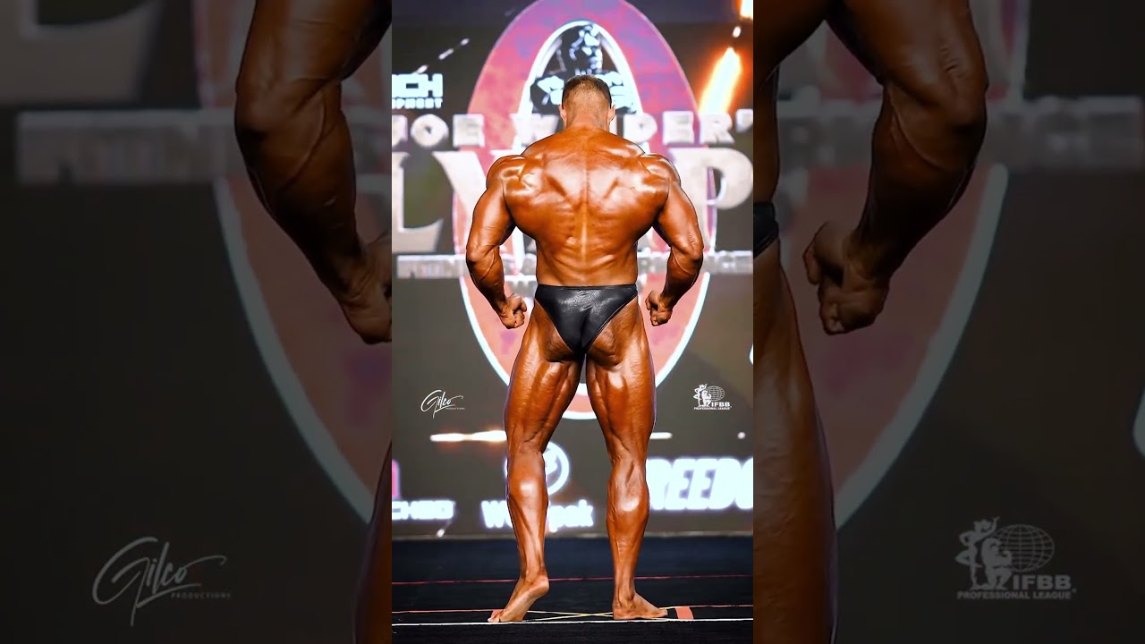 Wesley Vissers — 2024 Olympia Classic Physique — Wesley Vissers 