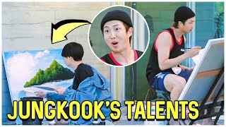 BTS Jungkook's Pure Talents That Had You Shook