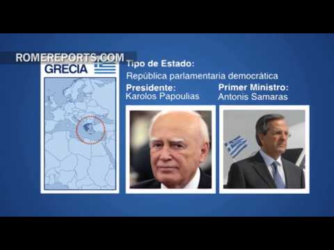 El Papa se reunirá con el presidente de Grecia, Karolos Papoulias