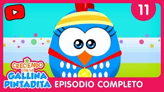 El Triatlón Creciendo Con La Gallina Pintadita Episodio Completo