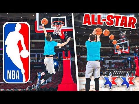 HOOPING AT OFFICIAL 2020 NBA ALL STAR WEEKEND **EXCLUSIVE**