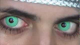 ANIME COSPLAY ULQUIORRA BLEACH LENS