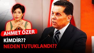 Ahmet Özer Ki̇mdi̇r ?? Neden Tutuklandi ?