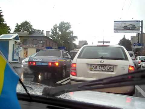 Харьковское гаи нарушает (19.09.2008)
