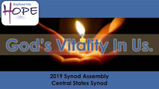 2019 Bishop's Report