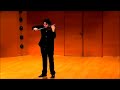 Paganini  Caprice # 1 in E M [HQ] Radu Petrisor Bitica