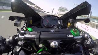 Kawasaki H2R onboard at Losail | Onboard | Motorcyclenews.com