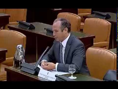 Presentacion de D V铆ctor Torre de Silva y L贸pez de Letona