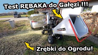 Rębak Do Gałęzi - Jakiej Grubości Gałęzie Przetnie? Jak Wyglądają Zrębki? Lumag Rambo