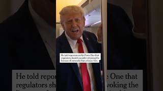 Trump Pressures Broadcasters Over Critical Coverage Of Him