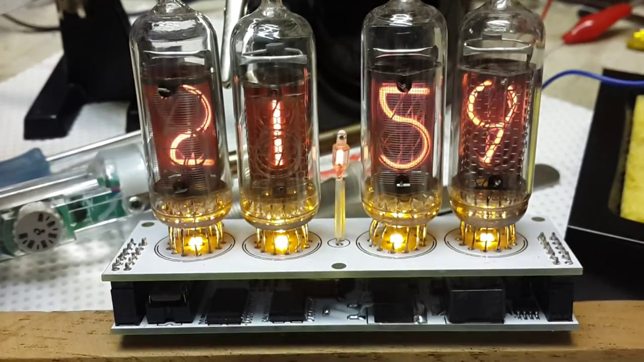 Nixie clock своими руками Nixie clock своими руками