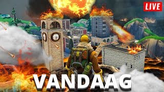 LIVE MEE KIJKEN HOE TILTED TOWERS WEG GAAT!? (FORTNITE BATTLE ROYALE)